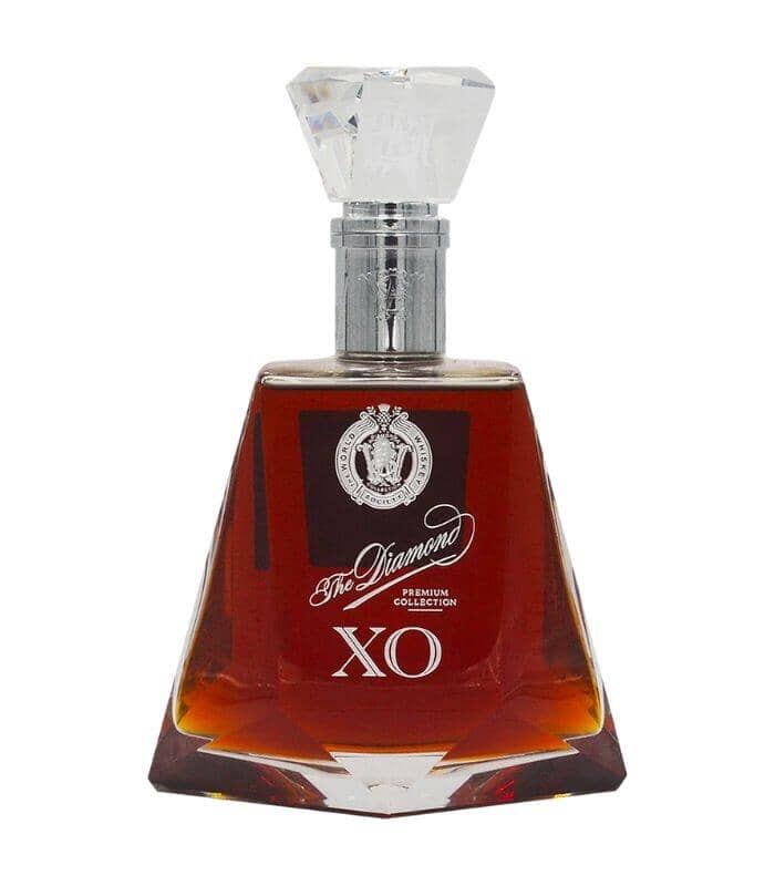 Buy World Whiskey Society The Diamond XO French Cognac 750mL Online - The Barrel Tap Online Liquor Delivered