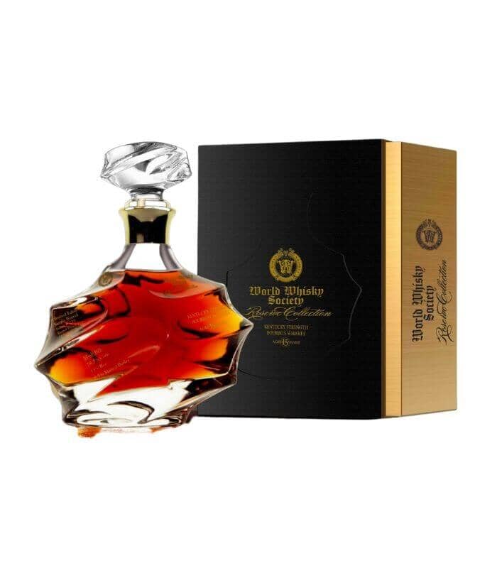 Buy World Whisky Society 15 Year Mizunara Cask Finish Bourbon 750mL Online - The Barrel Tap Online Liquor Delivered