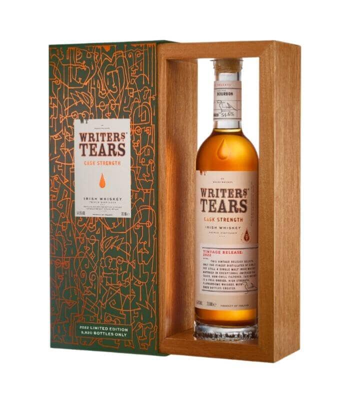 Buy Writer's Tears Cask Strength Irish Whiskey 2022 Vintage Release 750mL Online - The Barrel Tap Online Liquor Delivered