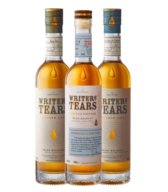 Buy Writer's Tears Irish Whiskey Bundle Online - The Barrel Tap Online Liquor Delivered