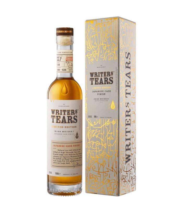 Buy Writer's Tears Japanese Cask Finish Irish Whiskey 750mL Online - The Barrel Tap Online Liquor Delivered