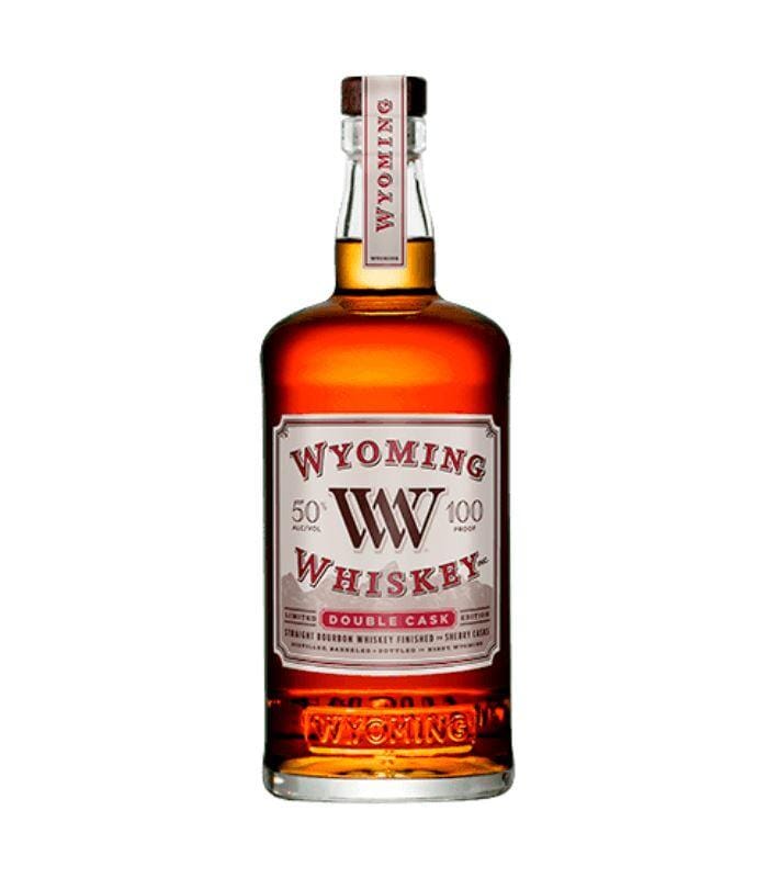 Buy Wyoming Whiskey Double Cask Bourbon Whiskey 750mL Online - The Barrel Tap Online Liquor Delivered