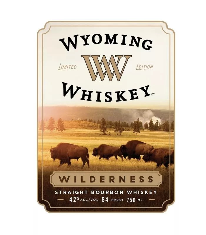 Buy Wyoming Whiskey Limited Edition Wilderness Straight Bourbon Whiskey 750mL Online - The Barrel Tap Online Liquor Delivered