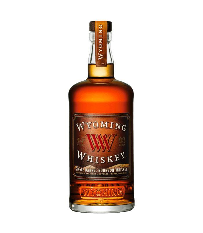 Buy Wyoming Whiskey Single Barrel Bourbon Whiskey 750mL Online - The Barrel Tap Online Liquor Delivered
