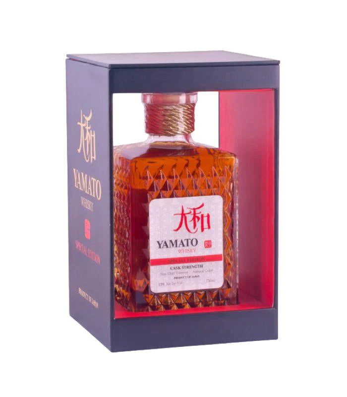Buy Yamato Cask Strength Japanese Whisky 750mL Online - The Barrel Tap Online Liquor Delivered