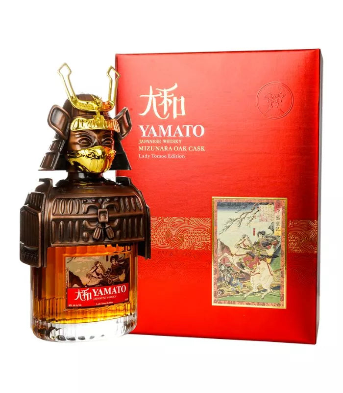 Buy Yamato Japanese Whiskey Lady Tomoe Edition Online - The Barrel Tap Online Liquor Delivered