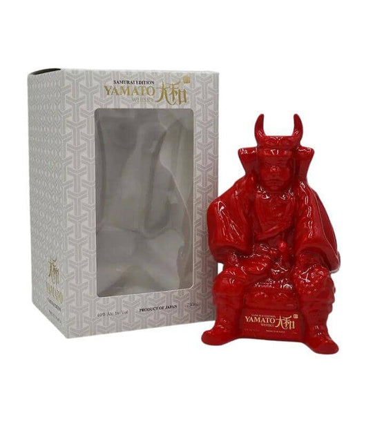 Buy Yamato Japanese Whiskey Samurai Edition Red 750mL Online - The Barrel Tap Online Liquor Delivered