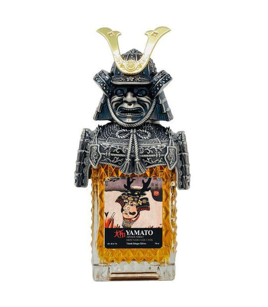 Buy Yamato Japanese Whiskey Takeda Shingen Edition Online - The Barrel Tap Online Liquor Delivered