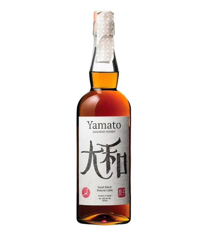 Buy Yamato Small Batch Japanese Whisky 750mL Online - The Barrel Tap Online Liquor Delivered