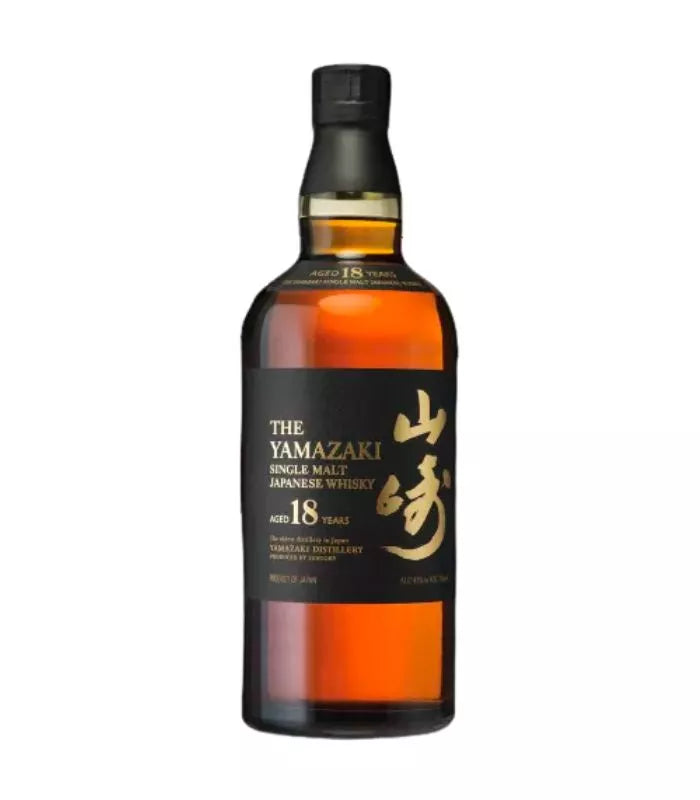 Buy Yamazaki 18 Years Old Japanese Whiskey 750mL Online - The Barrel Tap Online Liquor Delivered
