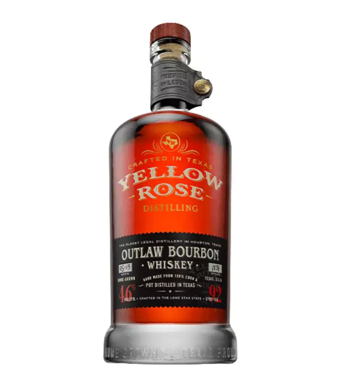 Buy Yellow Rose Outlaw Bourbon Whiskey 750mL Online - The Barrel Tap Online Liquor Delivered