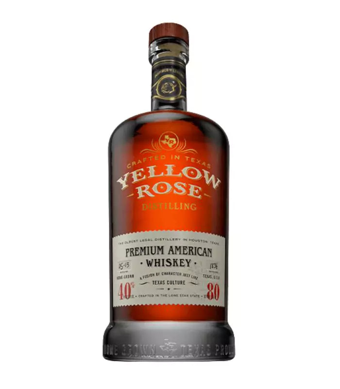 Buy Yellow Rose Premium American Whiskey 750mL Online - The Barrel Tap Online Liquor Delivered