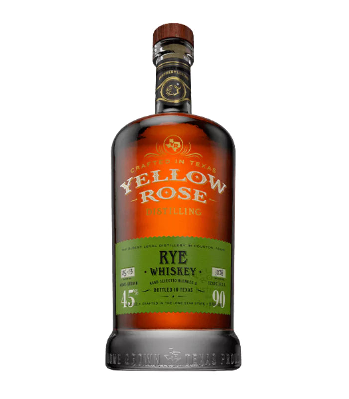 Buy Yellow Rose Rye Whiskey 750mL Online - The Barrel Tap Online Liquor Delivered