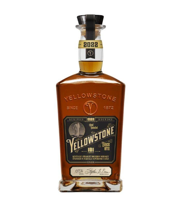 Buy Yellowstone 101 Proof Limited Edition 2022 Bourbon 750mL Online - The Barrel Tap Online Liquor Delivered
