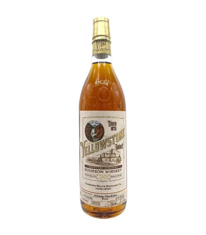 Buy Yellowstone Select 'Whiskey Revolution' Single Barrel Select Bourbon Whiskey 700mL Online - The Barrel Tap Online Liquor Delivered