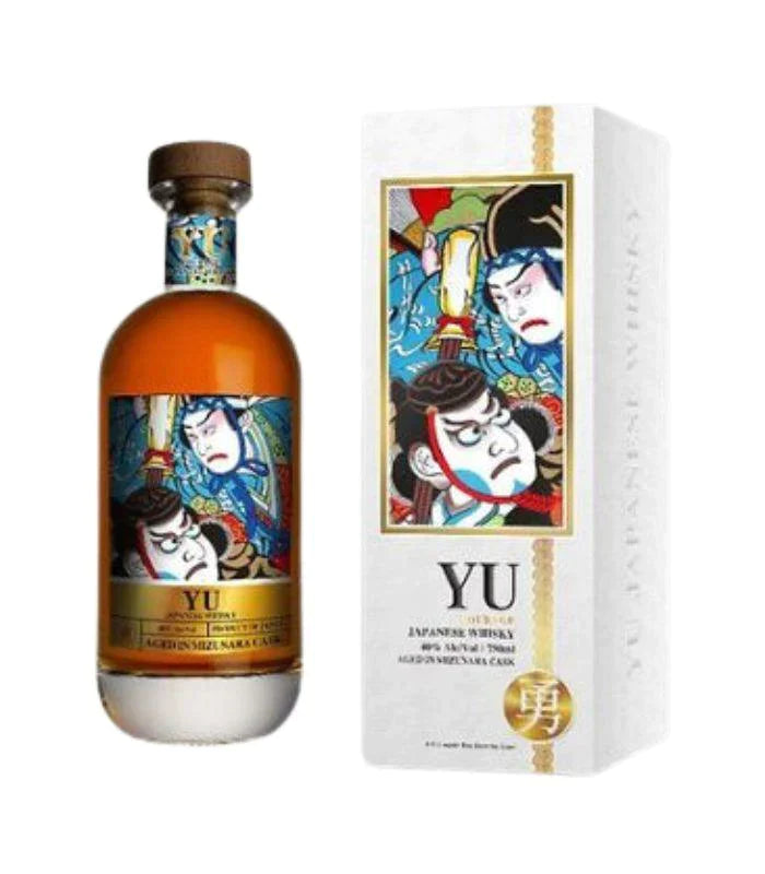 Buy Yu Japanese Whisky 750mL Online - The Barrel Tap Online Liquor Delivered