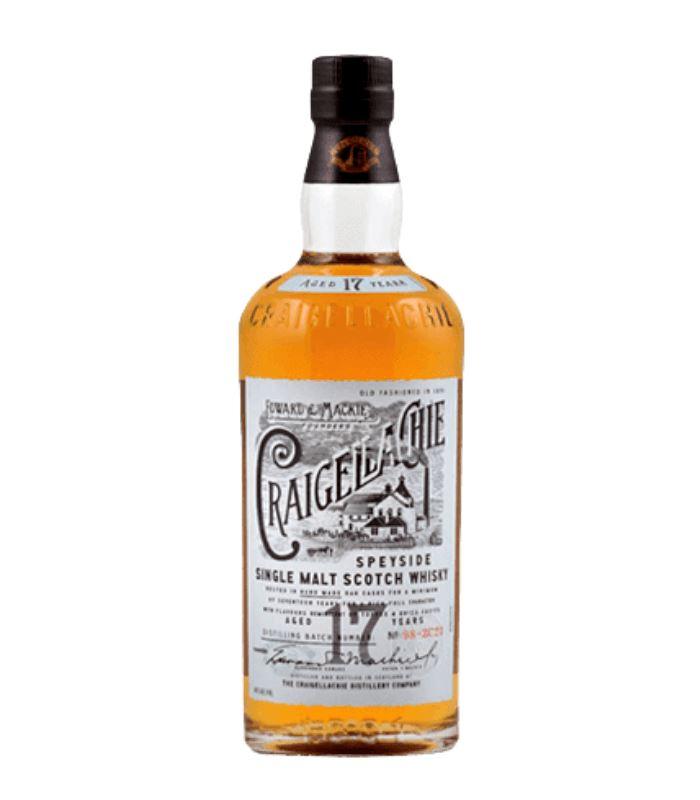 Buy Craigellachie 17 Year Old Single Malt Scotch Whiskey 750mL Online - The Barrel Tap Online Liquor Delivered