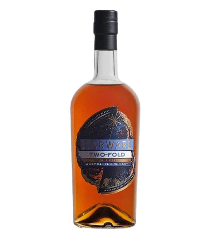 Buy Starward Two-Fold Double Grain Australian Whisky 750mL Online - The Barrel Tap Online Liquor Delivered